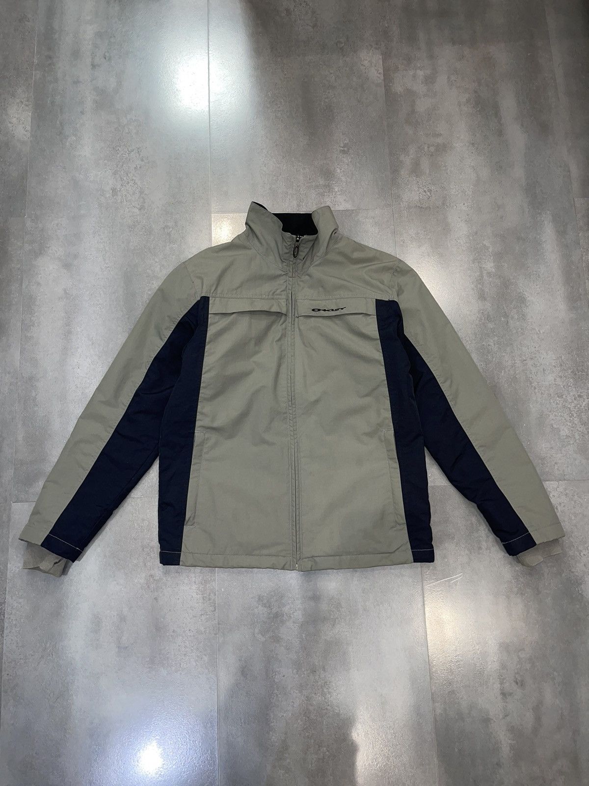 Oakley Archive Oakley Technical Grey Black Mid Jacket Size US M / EU 48-50 / 2 - 4 Thumbnail