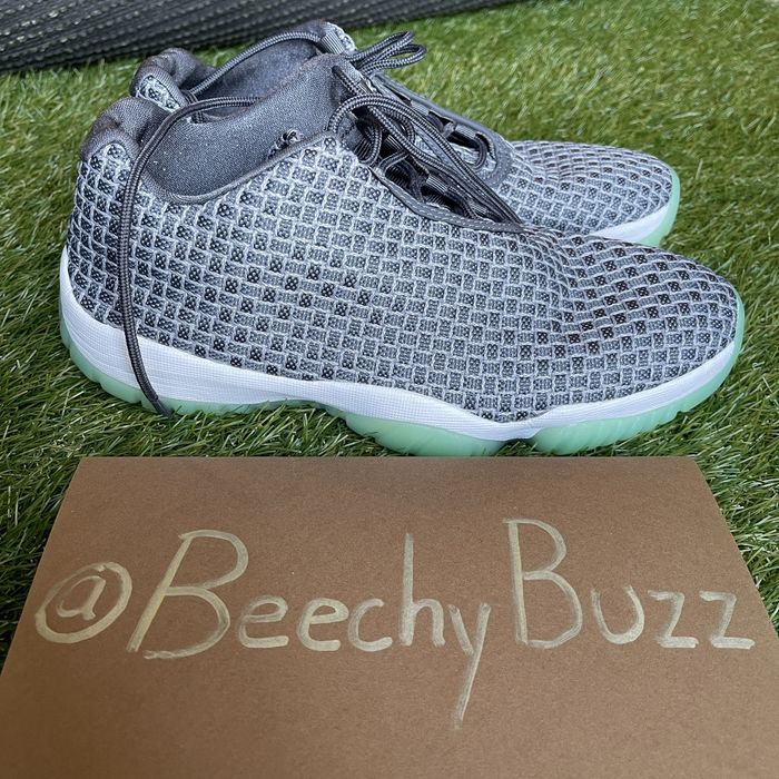 Jordan future low clearance wolf grey emerald rise