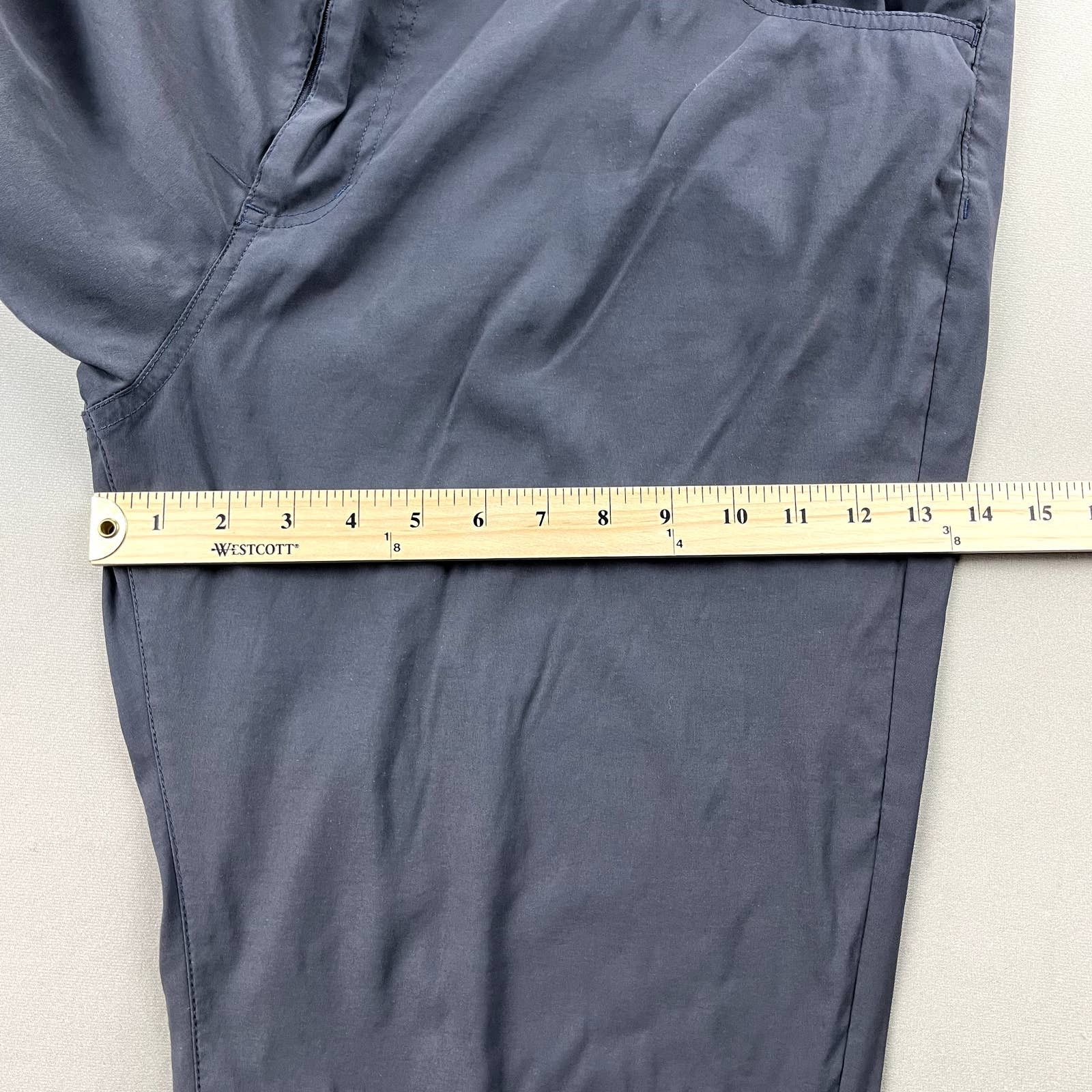 Eddie Bauer Eddie Bauer Hiking Pants Mens 42x30 Gray Chino Straight Leg