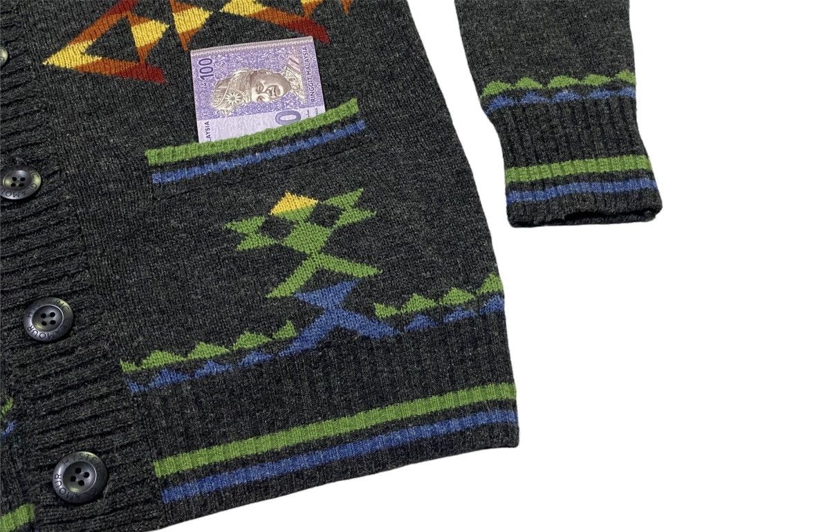 Hysteric Glamour Hysteric Glamour Circle Head Girl Snow Knit Sweater Size US S / EU 44-46 / 1 - 17 Thumbnail