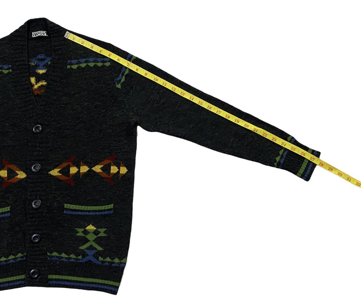 Hysteric Glamour Hysteric Glamour Circle Head Girl Snow Knit Sweater Size US S / EU 44-46 / 1 - 8 Thumbnail