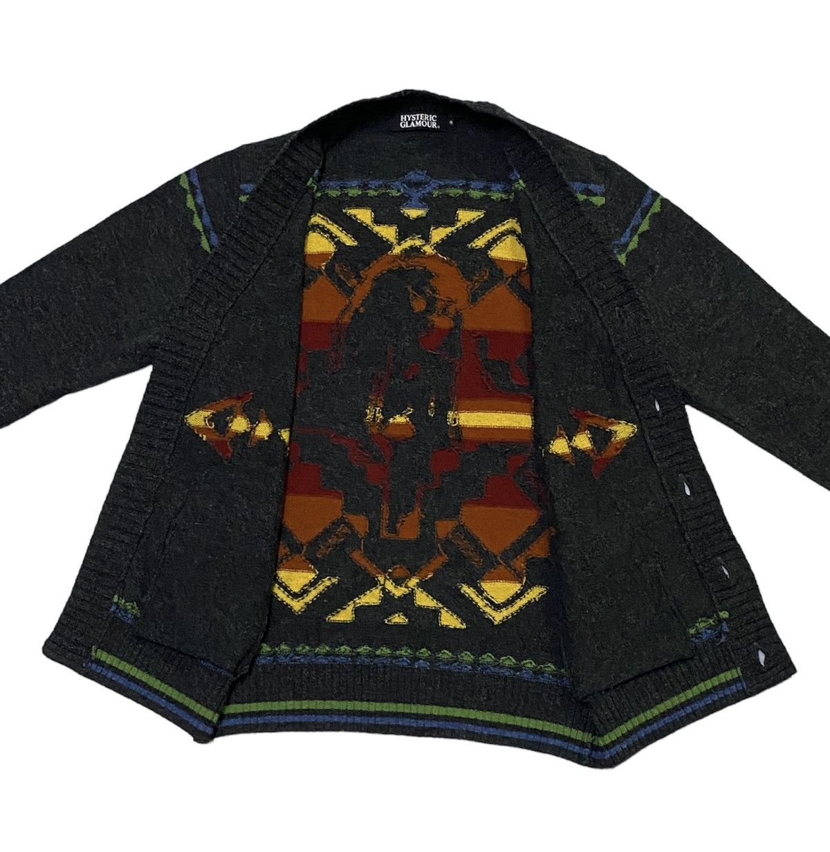 Hysteric Glamour Hysteric Glamour Circle Head Girl Snow Knit Sweater Size US S / EU 44-46 / 1 - 19 Thumbnail