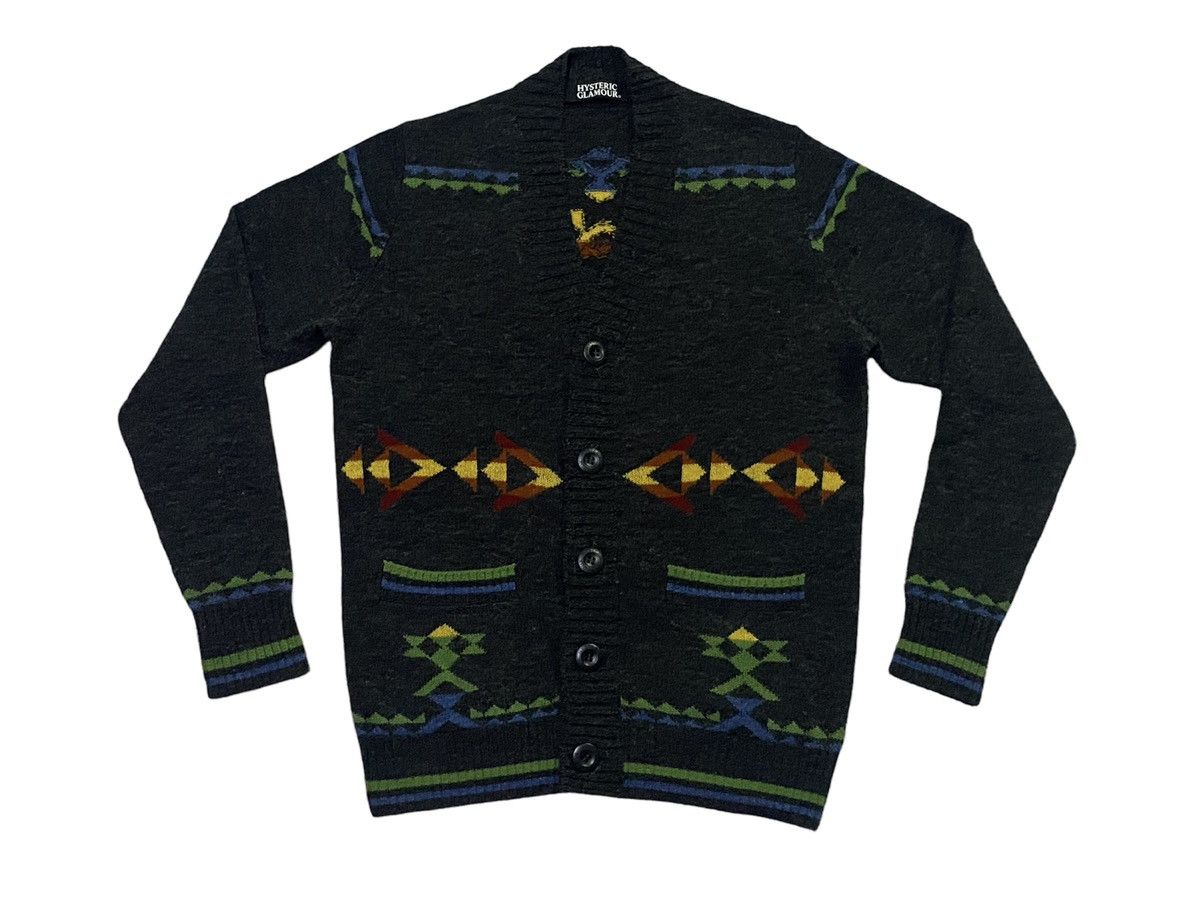 Hysteric Glamour Hysteric Glamour Circle Head Girl Snow Knit Sweater Size US S / EU 44-46 / 1 - 2 Thumbnail