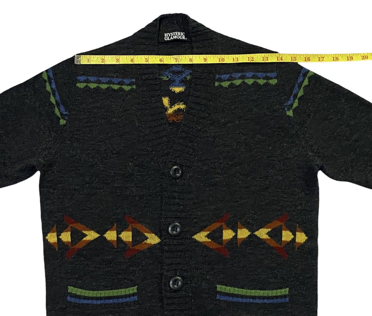 Hysteric Glamour Hysteric Glamour Circle Head Girl Snow Knit Sweater Size US S / EU 44-46 / 1 - 6 Thumbnail