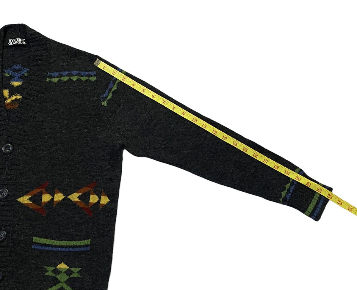 Hysteric Glamour Hysteric Glamour Circle Head Girl Snow Knit Sweater Size US S / EU 44-46 / 1 - 7 Thumbnail