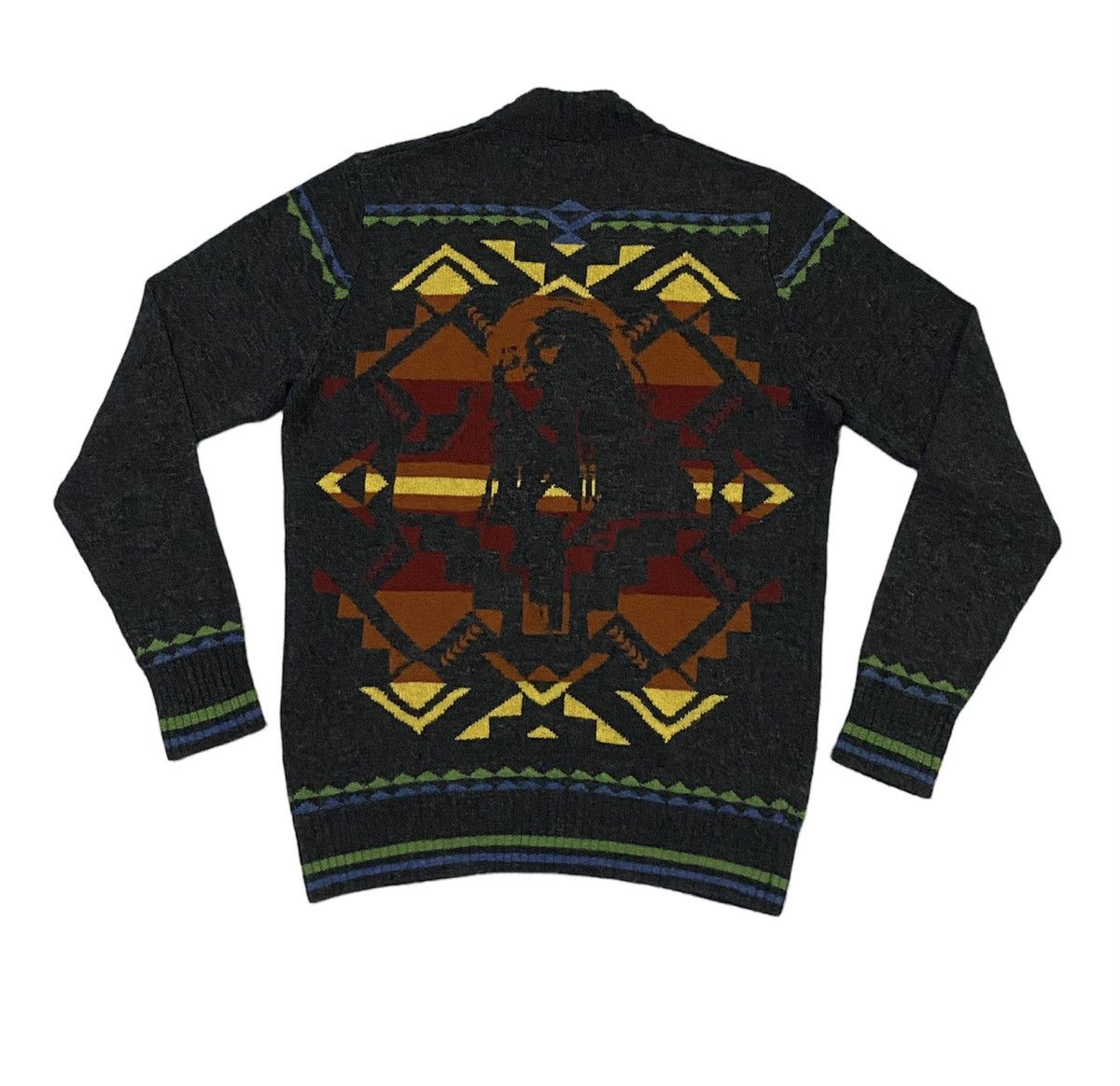 Hysteric Glamour Hysteric Glamour Circle Head Girl Snow Knit Sweater Size US S / EU 44-46 / 1 - 3 Thumbnail