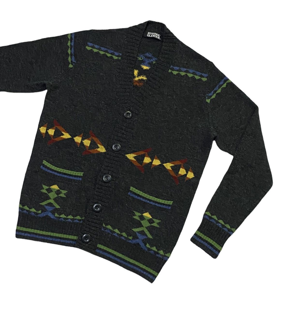 Hysteric Glamour Hysteric Glamour Circle Head Girl Snow Knit Sweater Size US S / EU 44-46 / 1 - 20 Thumbnail