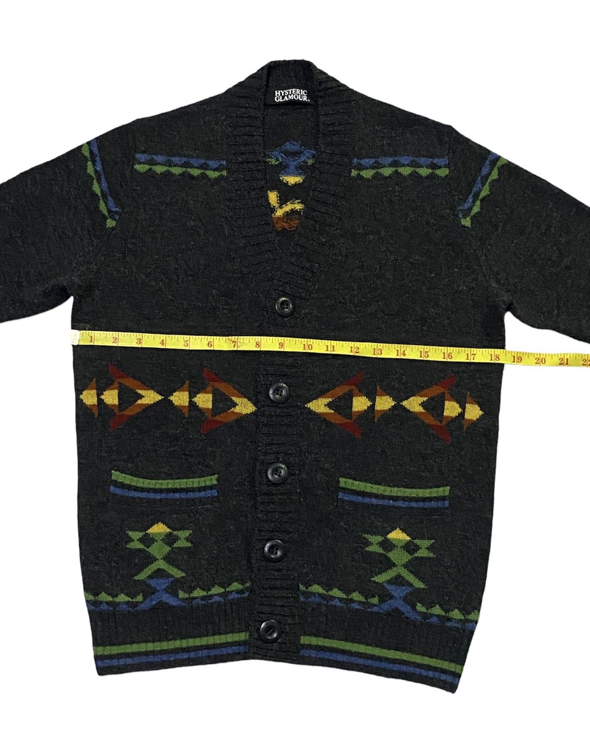 Hysteric Glamour Hysteric Glamour Circle Head Girl Snow Knit Sweater Size US S / EU 44-46 / 1 - 4 Thumbnail