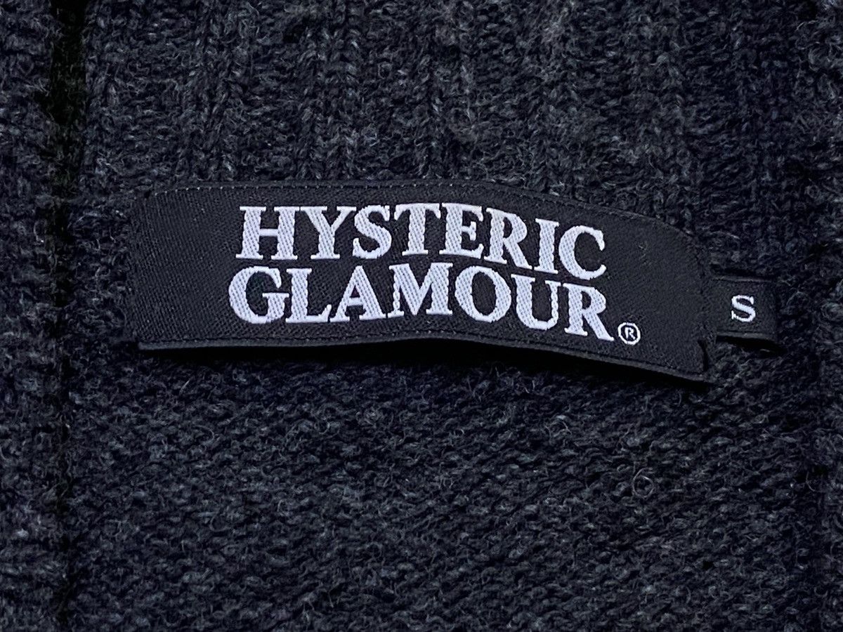 Hysteric Glamour Hysteric Glamour Circle Head Girl Snow Knit Sweater Size US S / EU 44-46 / 1 - 9 Thumbnail