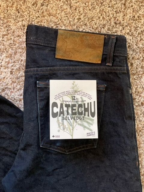 Naked & Famous Catechu Weird Guy