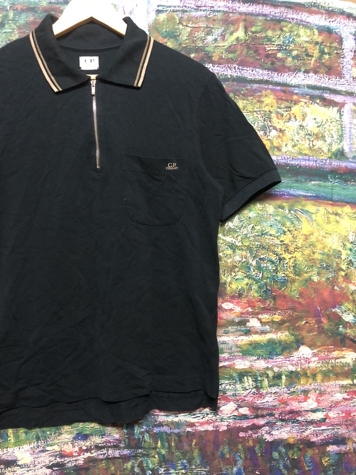 C.P. Company ‼️LAST DROP‼️C.p Company Sportwear Polo shirt Zipper Size US M / EU 48-50 / 2 - 5 Thumbnail