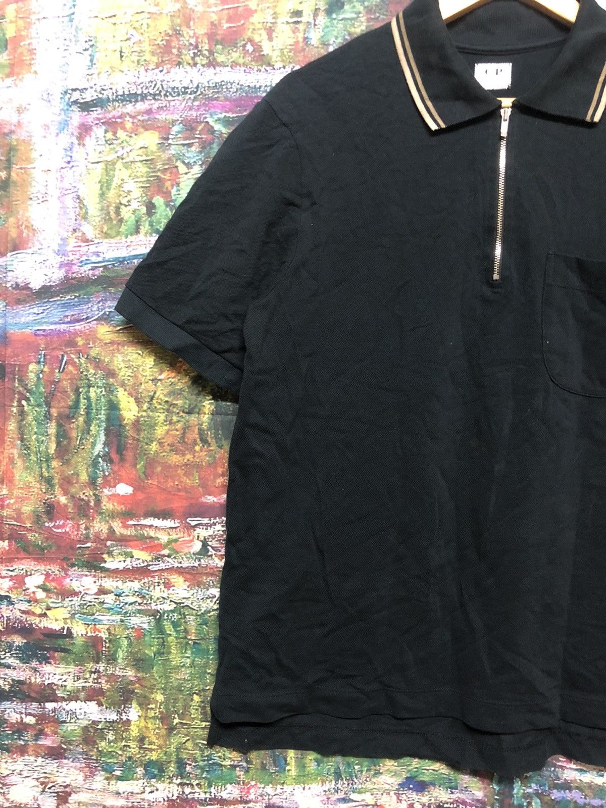 C.P. Company ‼️LAST DROP‼️C.p Company Sportwear Polo shirt Zipper Size US M / EU 48-50 / 2 - 4 Thumbnail