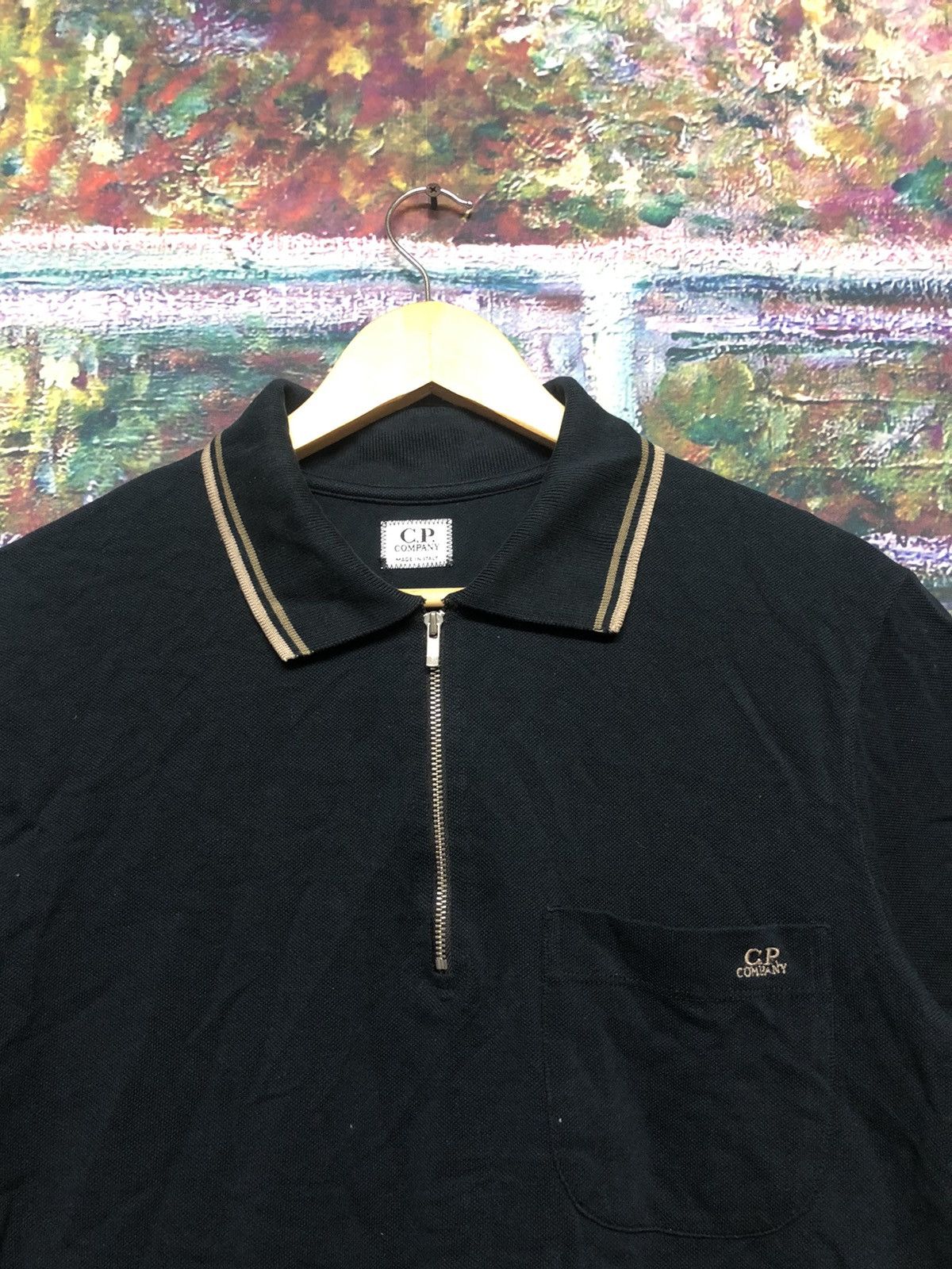 C.P. Company ‼️LAST DROP‼️C.p Company Sportwear Polo shirt Zipper Size US M / EU 48-50 / 2 - 3 Thumbnail