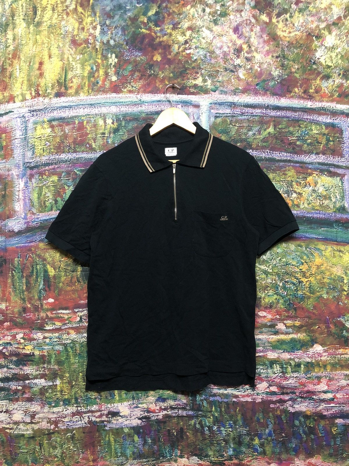 C.P. Company ‼️LAST DROP‼️C.p Company Sportwear Polo shirt Zipper Size US M / EU 48-50 / 2 - 1 Thumbnail