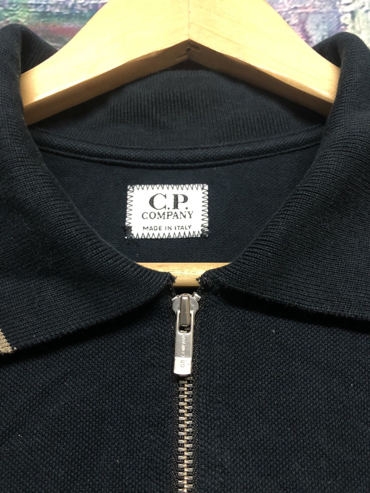 C.P. Company ‼️LAST DROP‼️C.p Company Sportwear Polo shirt Zipper Size US M / EU 48-50 / 2 - 6 Thumbnail