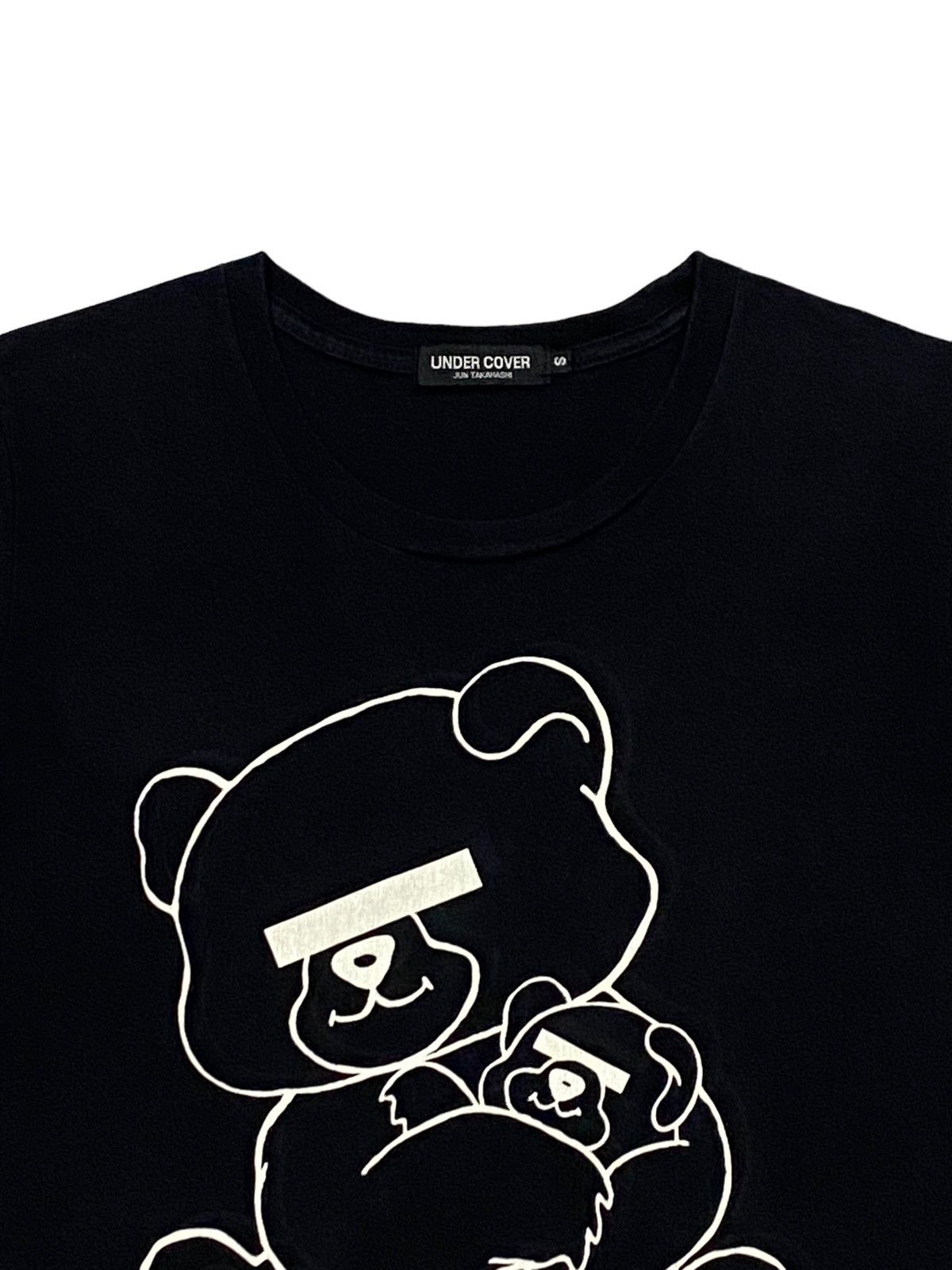 Jun Takahashi Undercover Bear T-Shirt Size S / US 4 / IT 40 - 13 Thumbnail