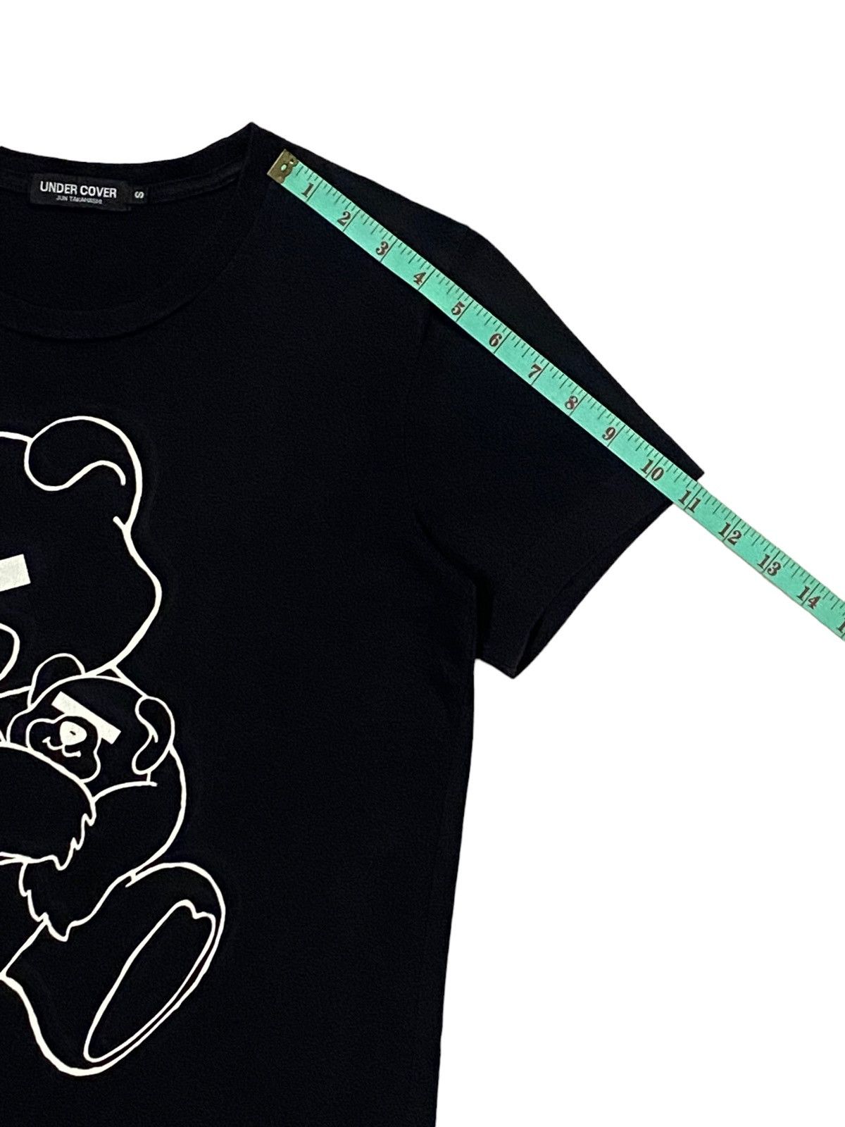 Jun Takahashi Undercover Bear T-Shirt Size S / US 4 / IT 40 - 8 Thumbnail