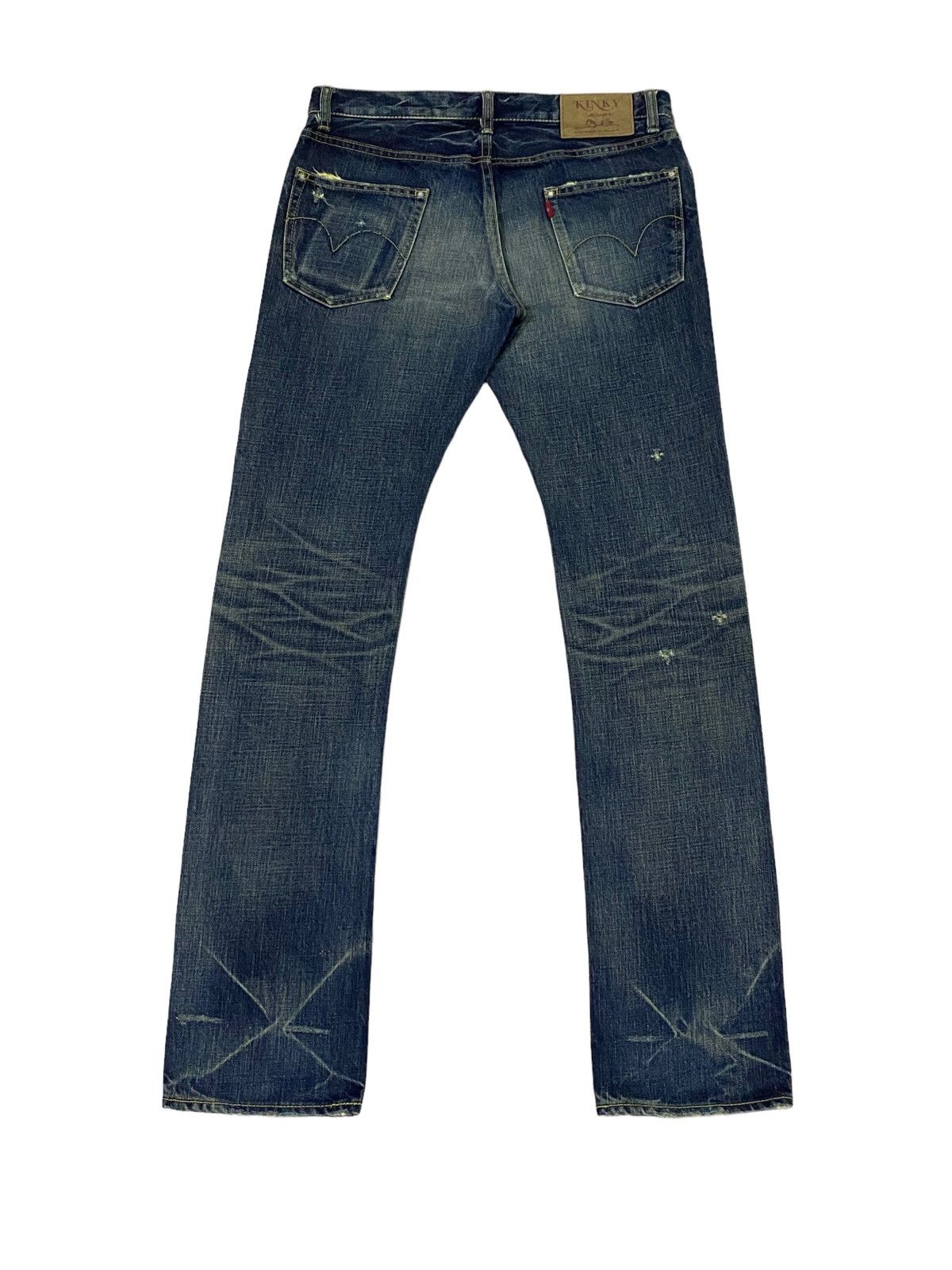 Hysteric Glamour Hysteric Glamour Ripped Distressed Skinny fit Denim Pants Size 30" / US 8 / IT 44 - 3 Thumbnail