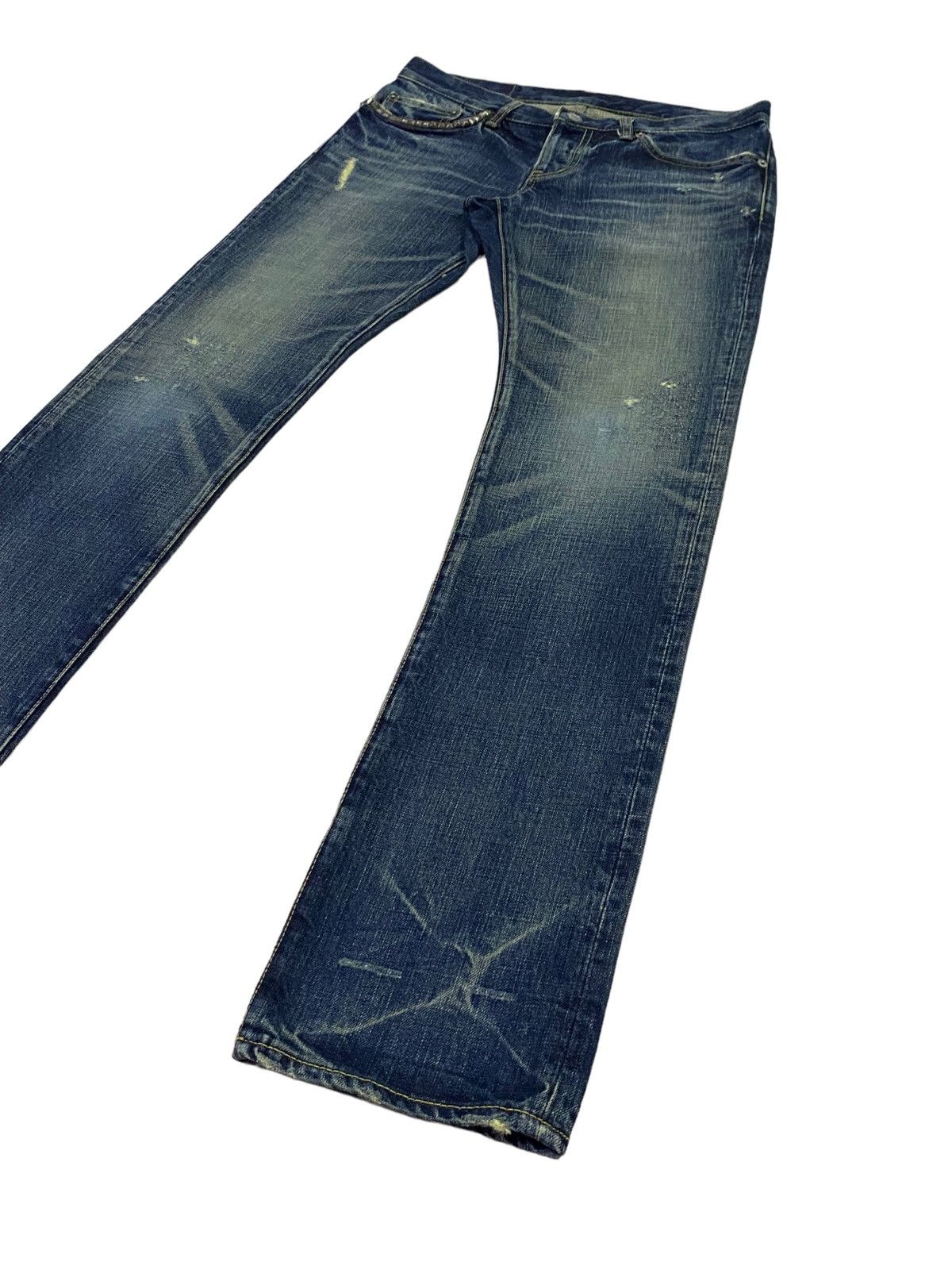 Hysteric Glamour Hysteric Glamour Ripped Distressed Skinny fit Denim Pants Size 30" / US 8 / IT 44 - 18 Thumbnail