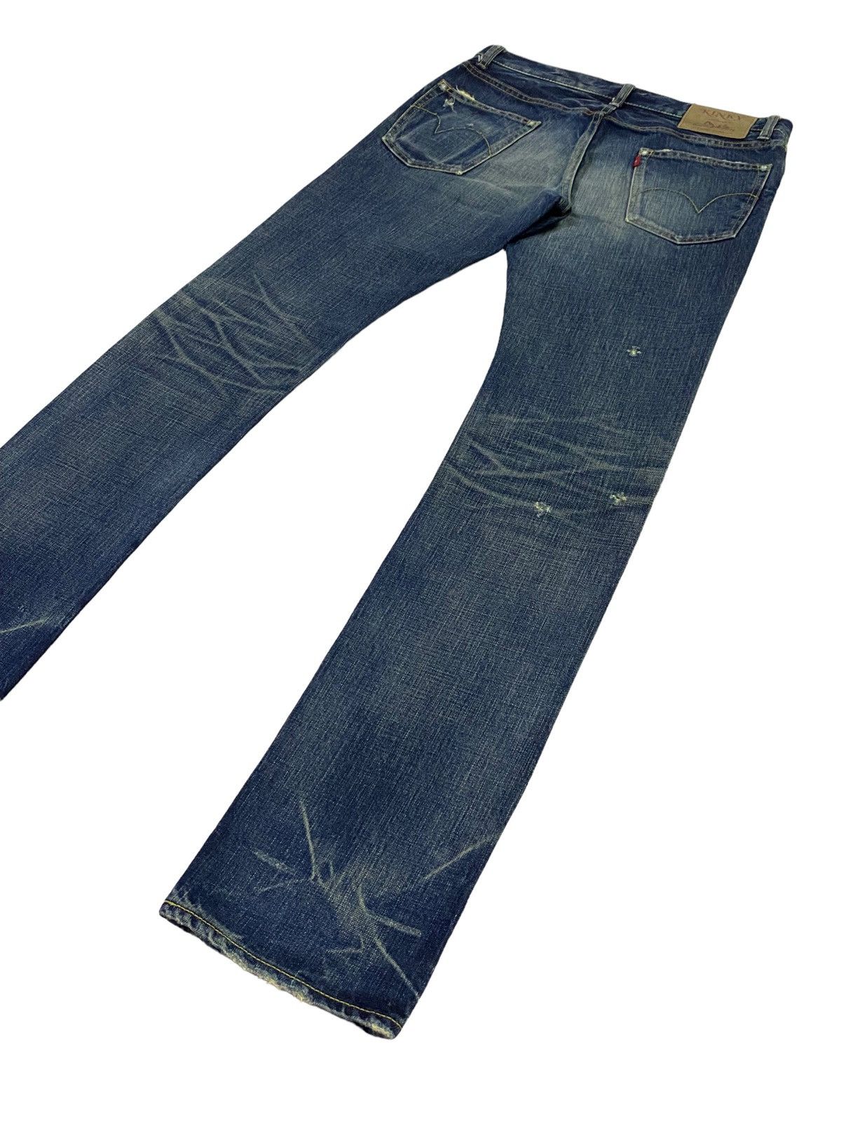 Hysteric Glamour Hysteric Glamour Ripped Distressed Skinny fit Denim Pants Size 30" / US 8 / IT 44 - 22 Thumbnail