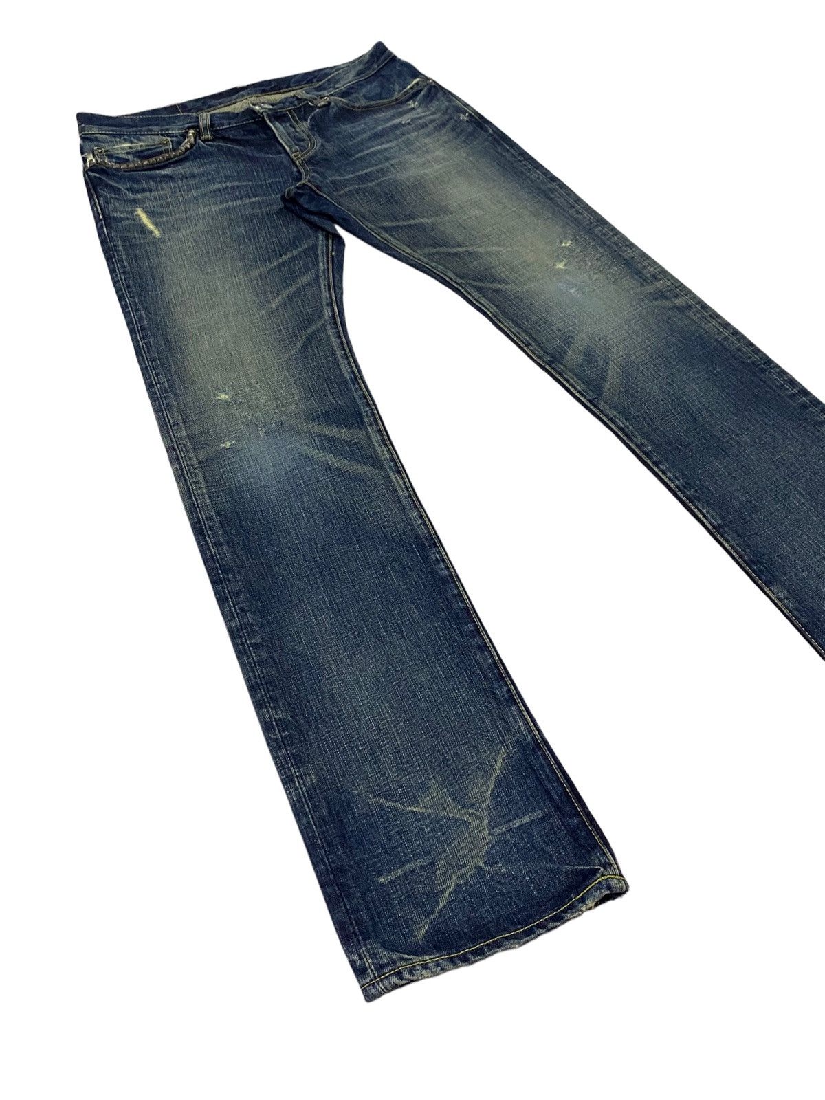 Hysteric Glamour Hysteric Glamour Ripped Distressed Skinny fit Denim Pants Size 30" / US 8 / IT 44 - 19 Thumbnail