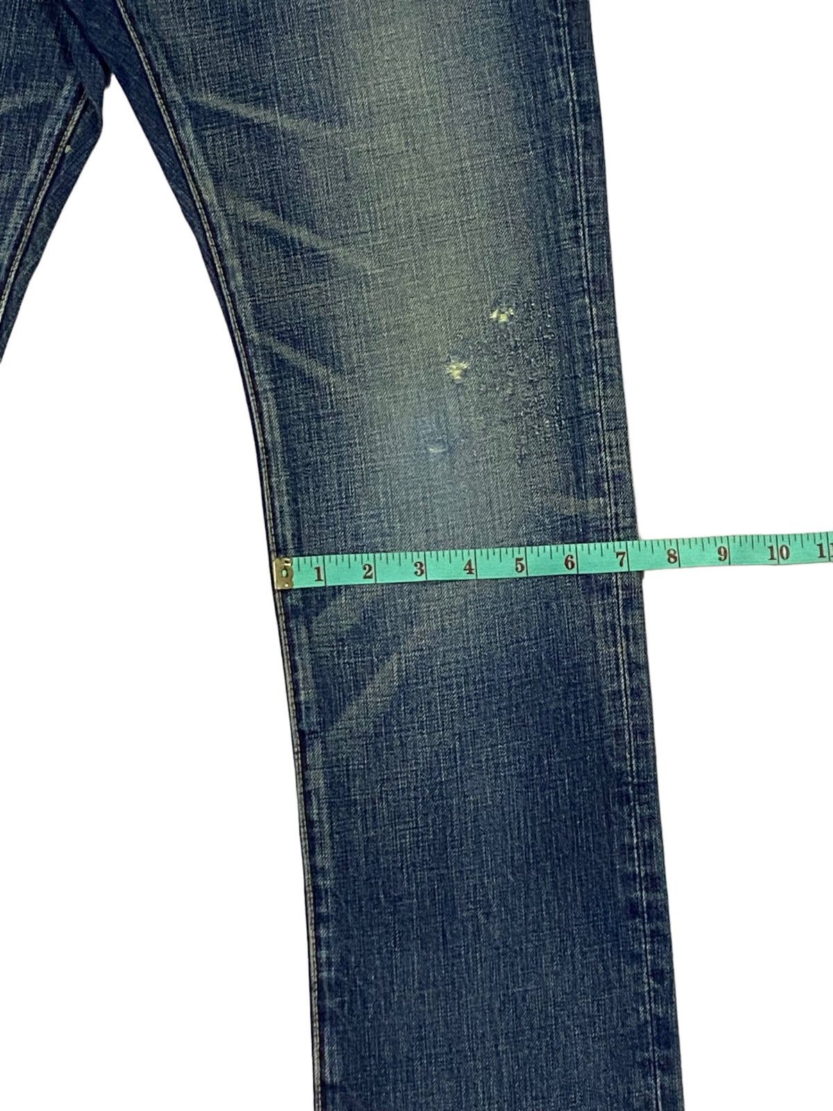 Hysteric Glamour Hysteric Glamour Ripped Distressed Skinny fit Denim Pants Size 30" / US 8 / IT 44 - 9 Thumbnail