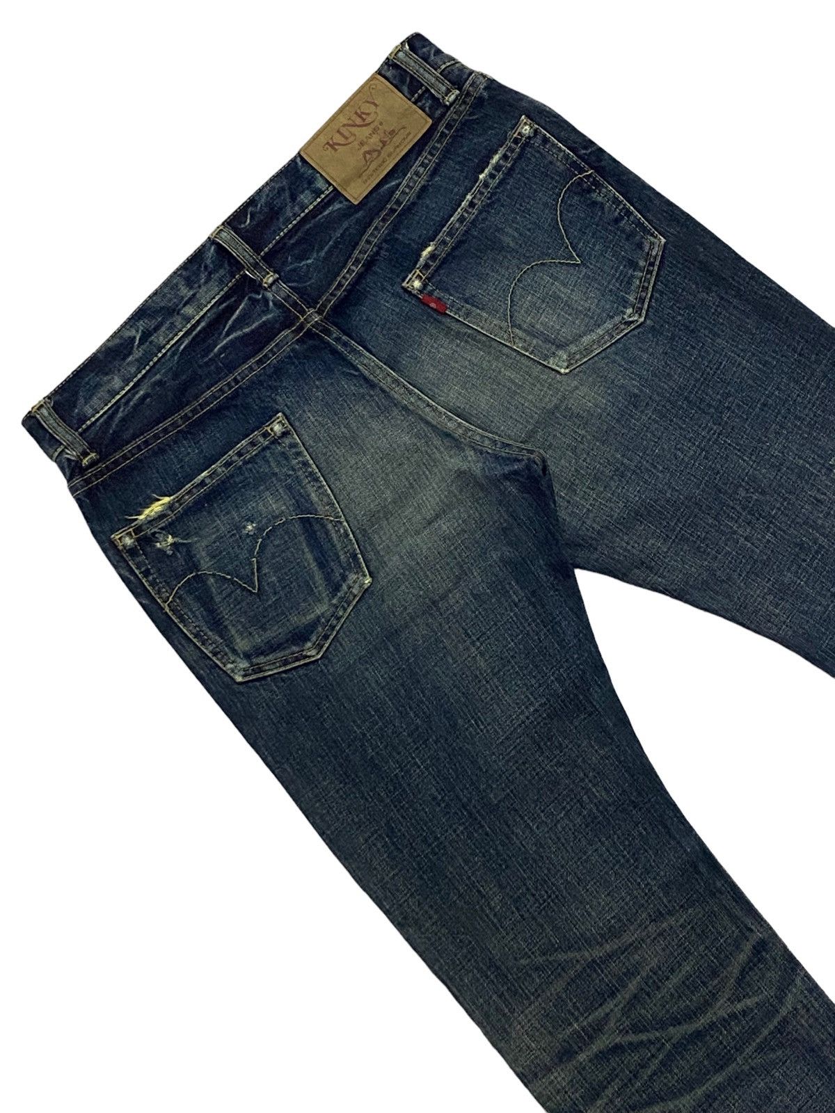 Hysteric Glamour Hysteric Glamour Ripped Distressed Skinny fit Denim Pants Size 30" / US 8 / IT 44 - 20 Thumbnail