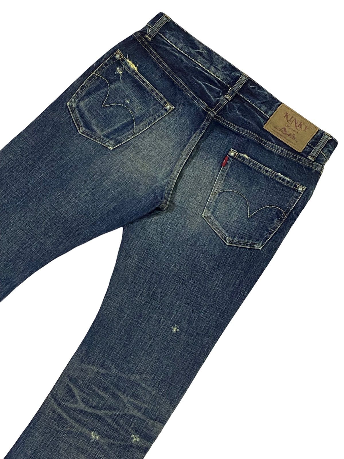 Hysteric Glamour Hysteric Glamour Ripped Distressed Skinny fit Denim Pants Size 30" / US 8 / IT 44 - 21 Thumbnail