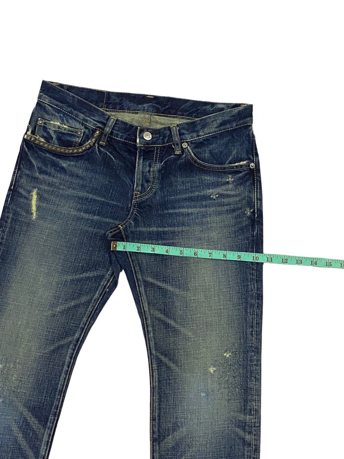 Hysteric Glamour Hysteric Glamour Ripped Distressed Skinny fit Denim Pants Size 30" / US 8 / IT 44 - 8 Thumbnail