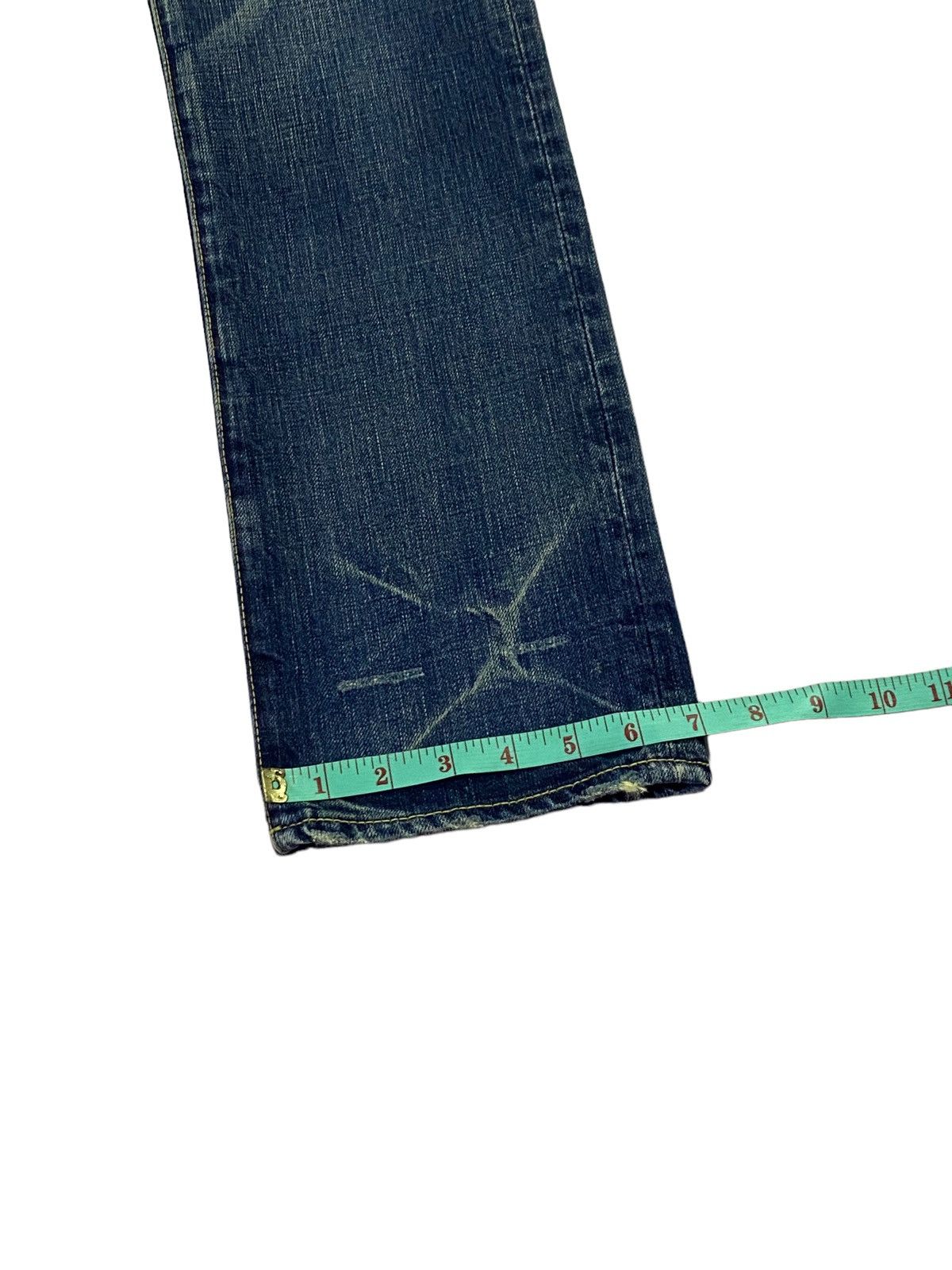 Hysteric Glamour Hysteric Glamour Ripped Distressed Skinny fit Denim Pants Size 30" / US 8 / IT 44 - 10 Thumbnail