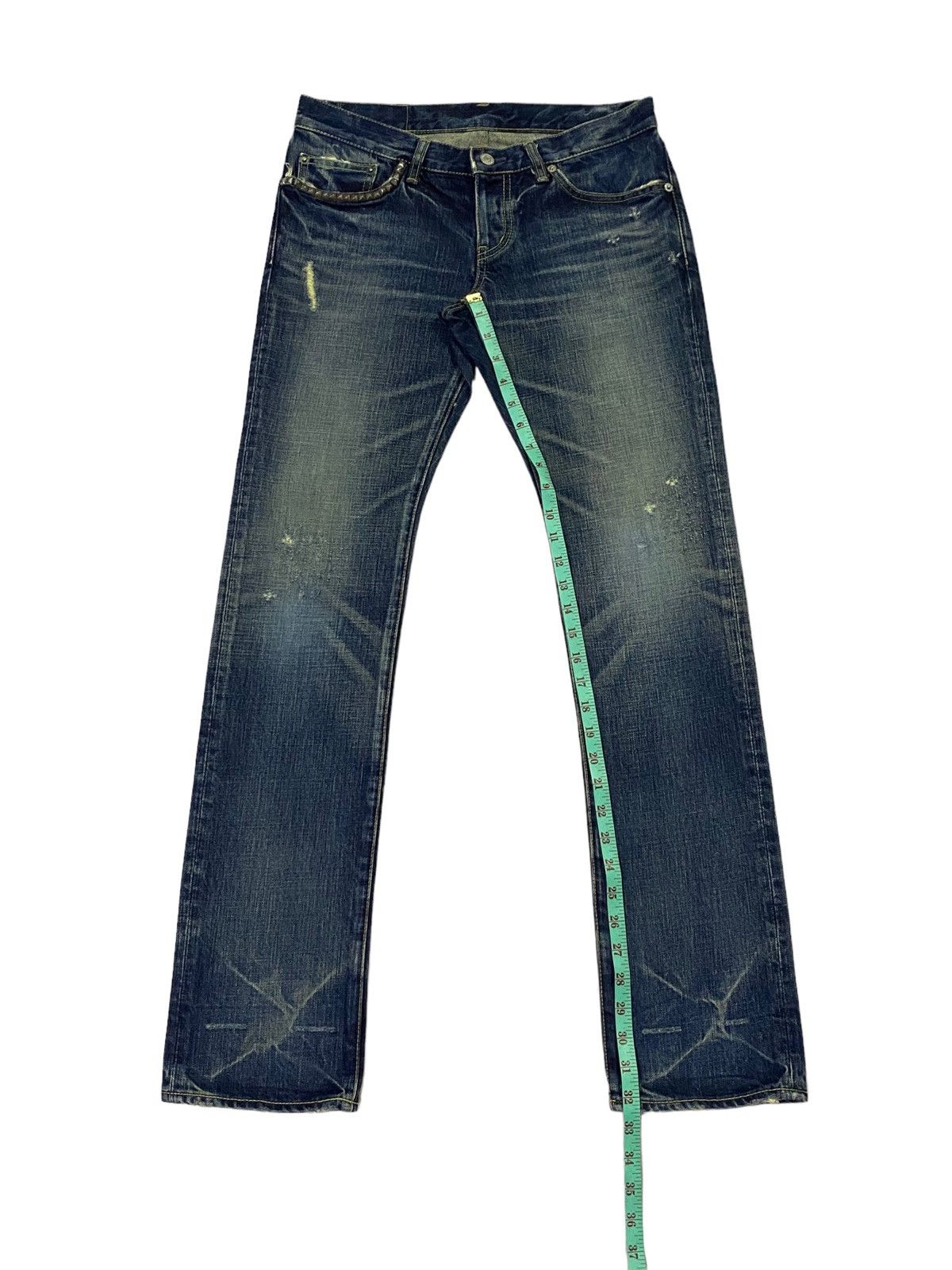 Hysteric Glamour Hysteric Glamour Ripped Distressed Skinny fit Denim Pants Size 30" / US 8 / IT 44 - 7 Thumbnail
