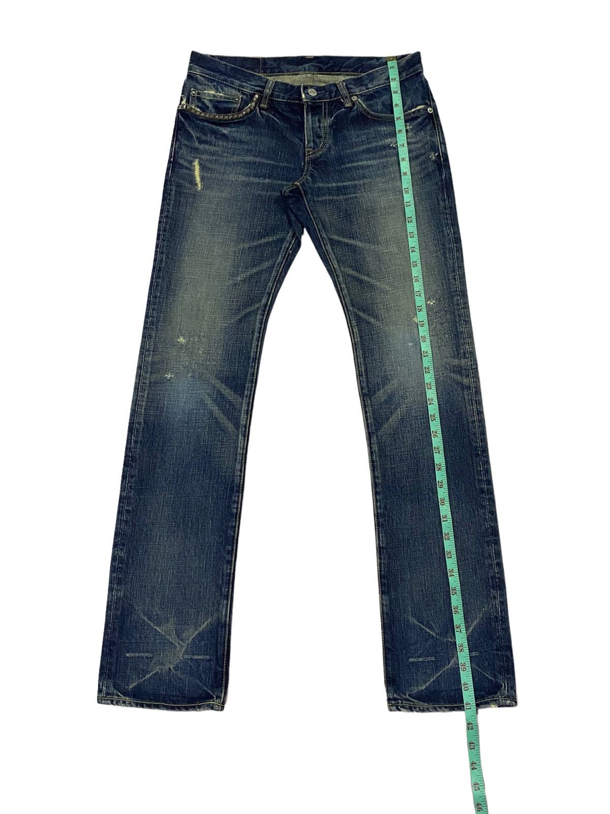 Hysteric Glamour Hysteric Glamour Ripped Distressed Skinny fit Denim Pants Size 30" / US 8 / IT 44 - 6 Thumbnail