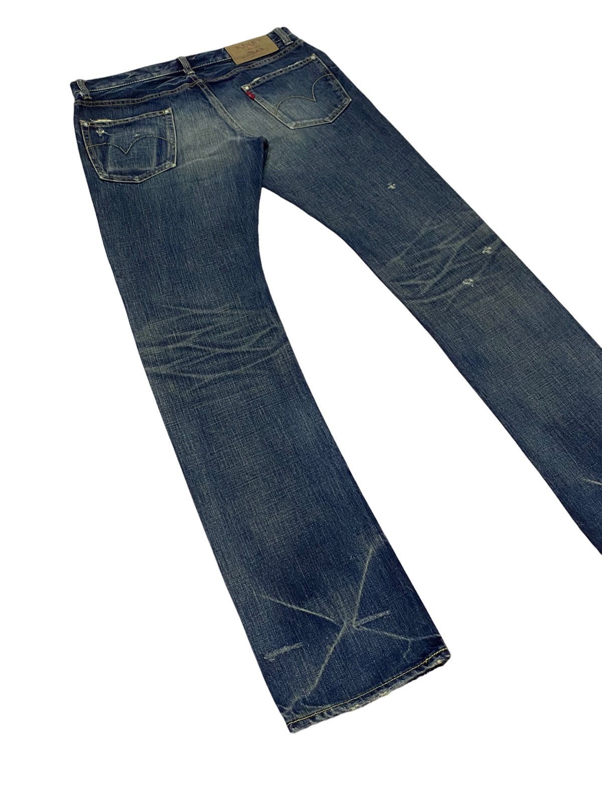 Hysteric Glamour Hysteric Glamour Ripped Distressed Skinny fit Denim Pants Size 30" / US 8 / IT 44 - 23 Thumbnail