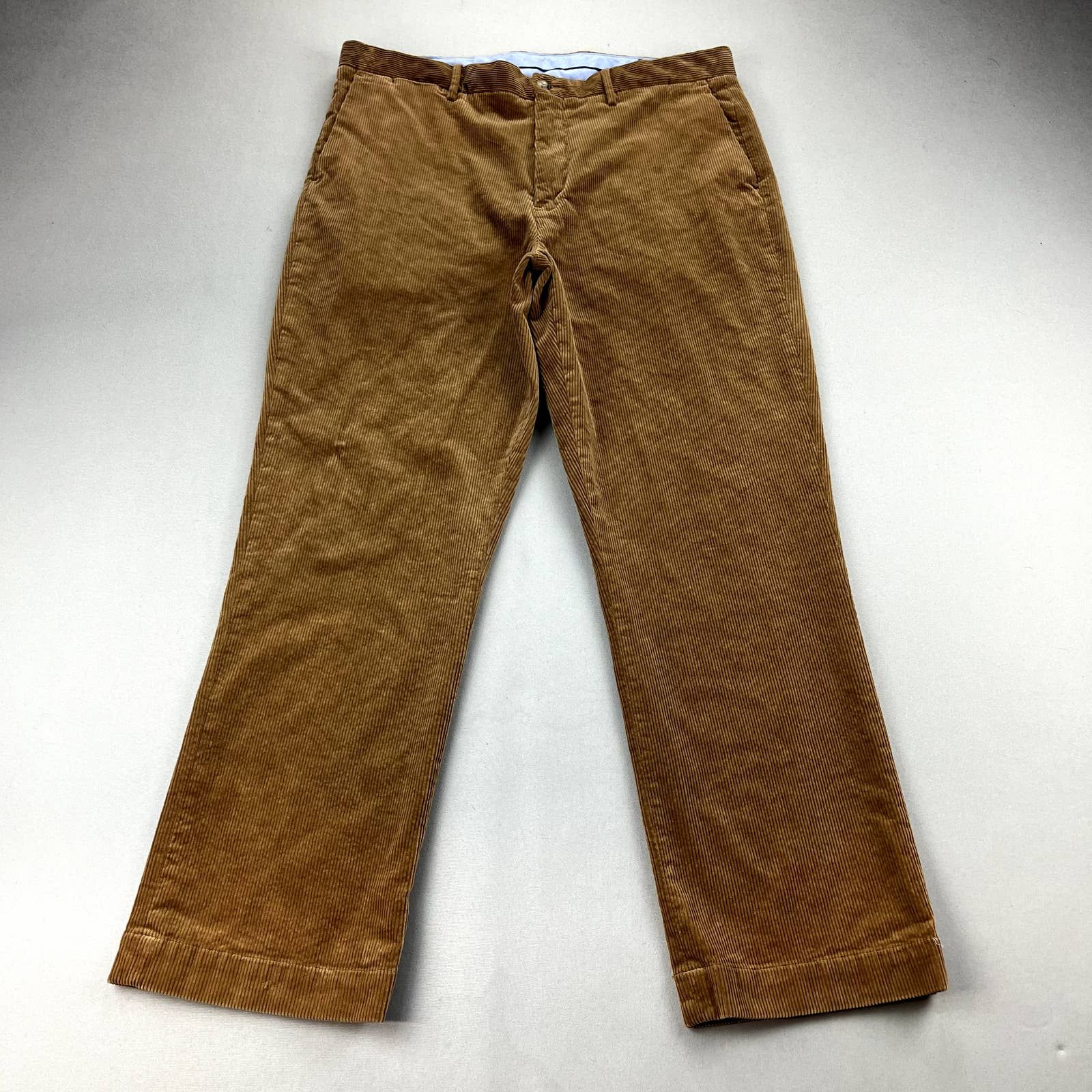 Polo Ralph Lauren Polo Ralph Lauren Corduroy Pants Mens 36x30 Tan ...