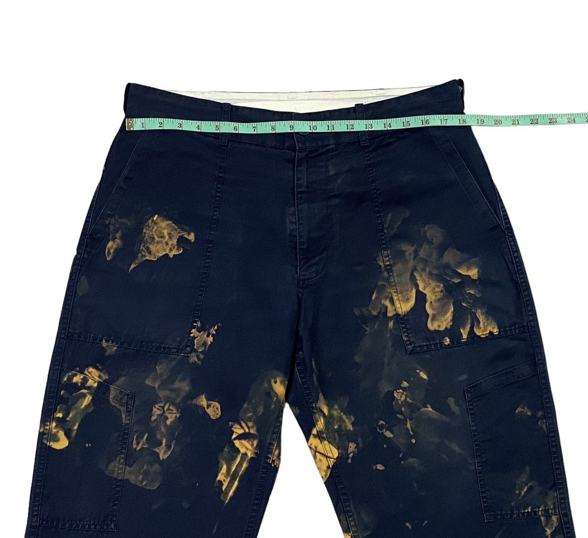 Visvim Rare‼️Visvim Acid Wash Cropped Pants Size US 36 / EU 52 - 4 Thumbnail