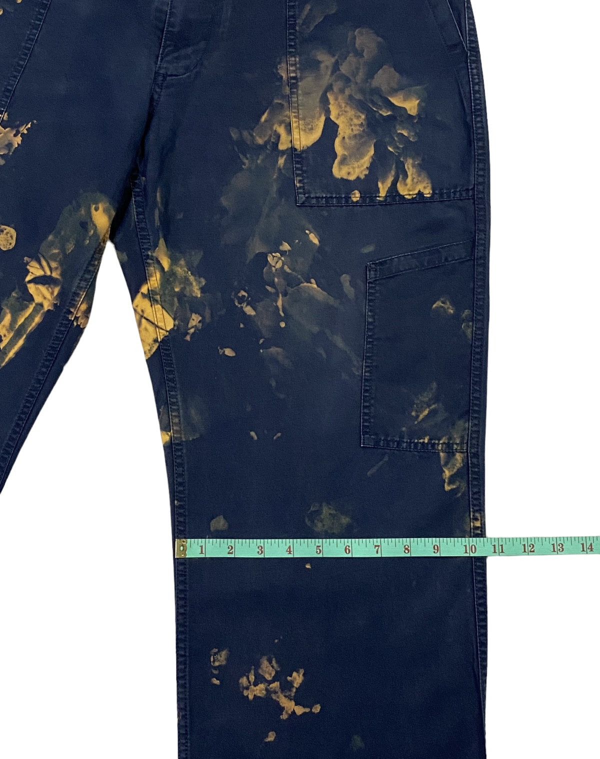 Visvim Rare‼️Visvim Acid Wash Cropped Pants Size US 36 / EU 52 - 9 Thumbnail