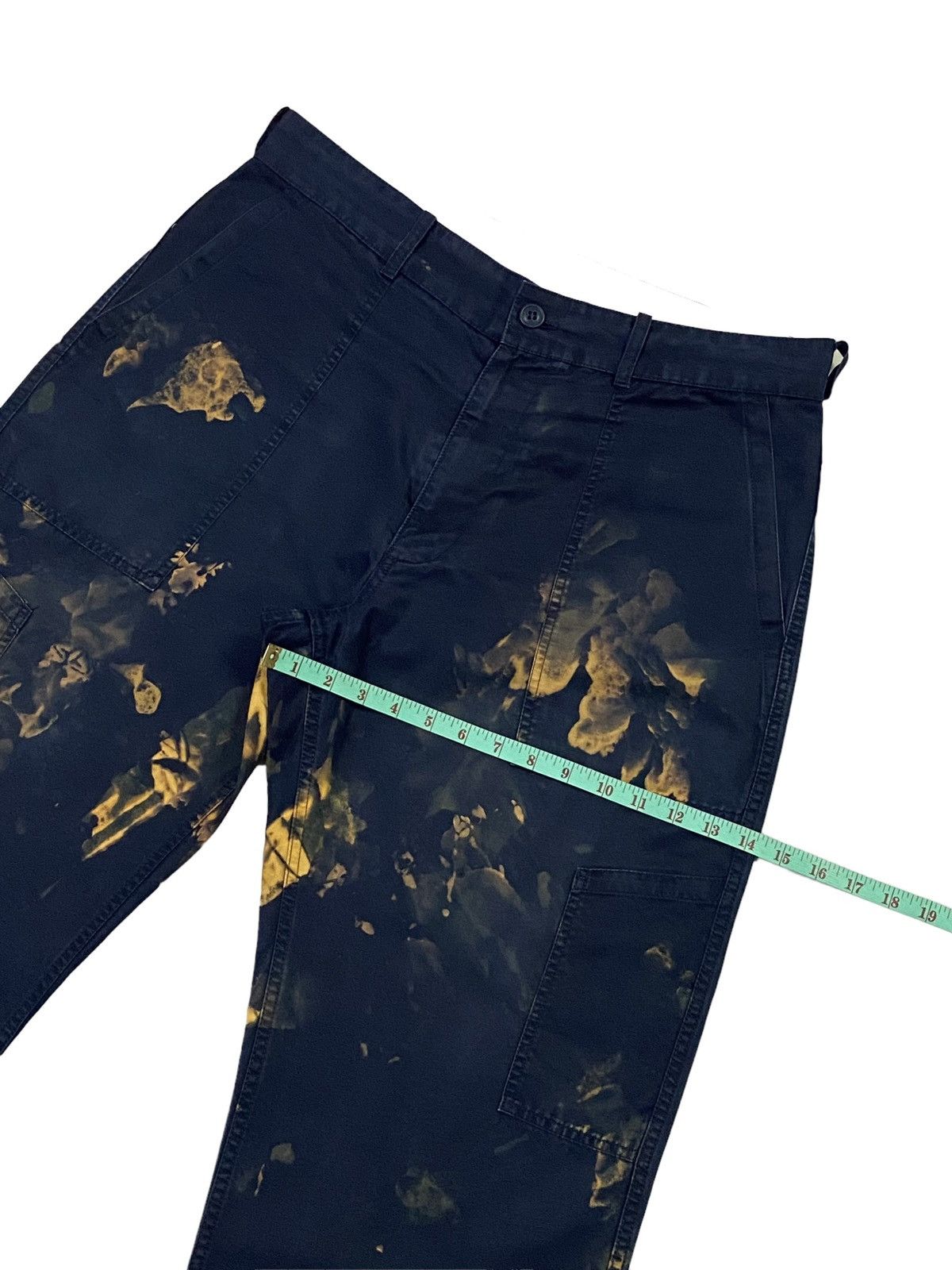 Visvim Rare‼️Visvim Acid Wash Cropped Pants Size US 36 / EU 52 - 8 Thumbnail