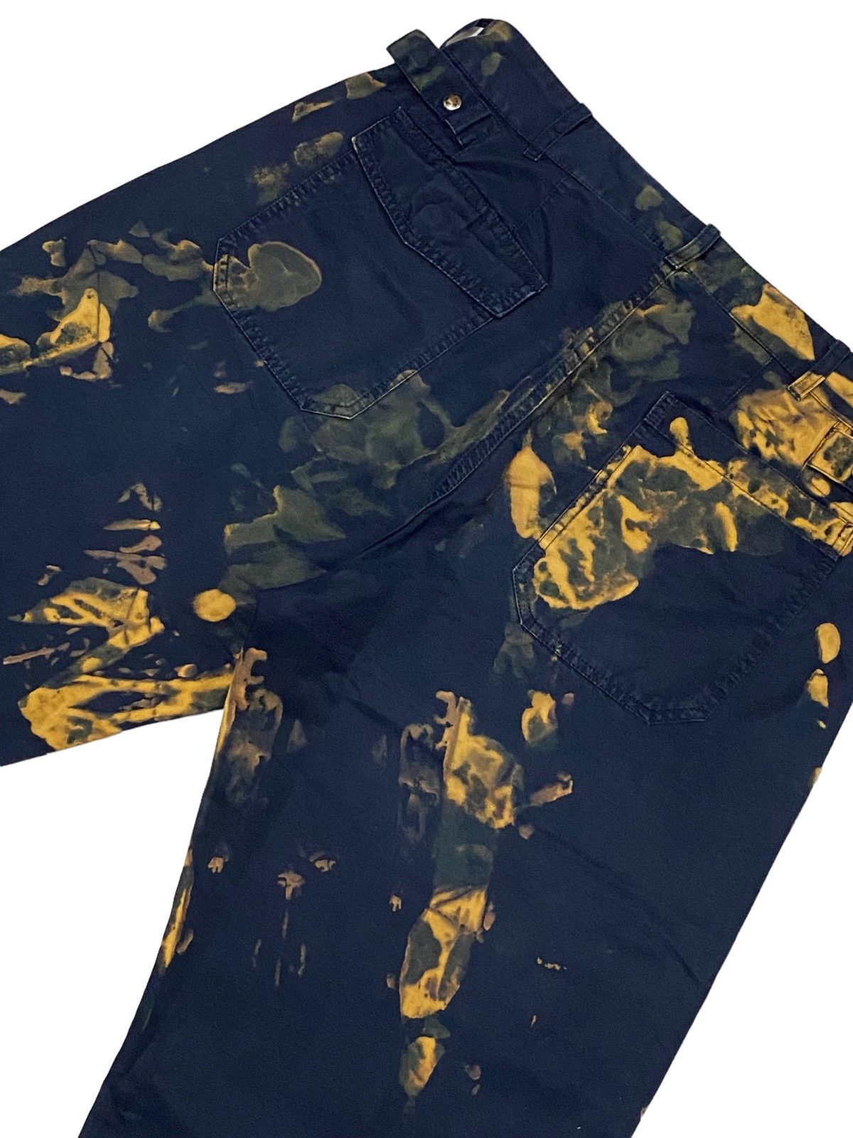 Visvim Rare‼️Visvim Acid Wash Cropped Pants Size US 36 / EU 52 - 14 Thumbnail