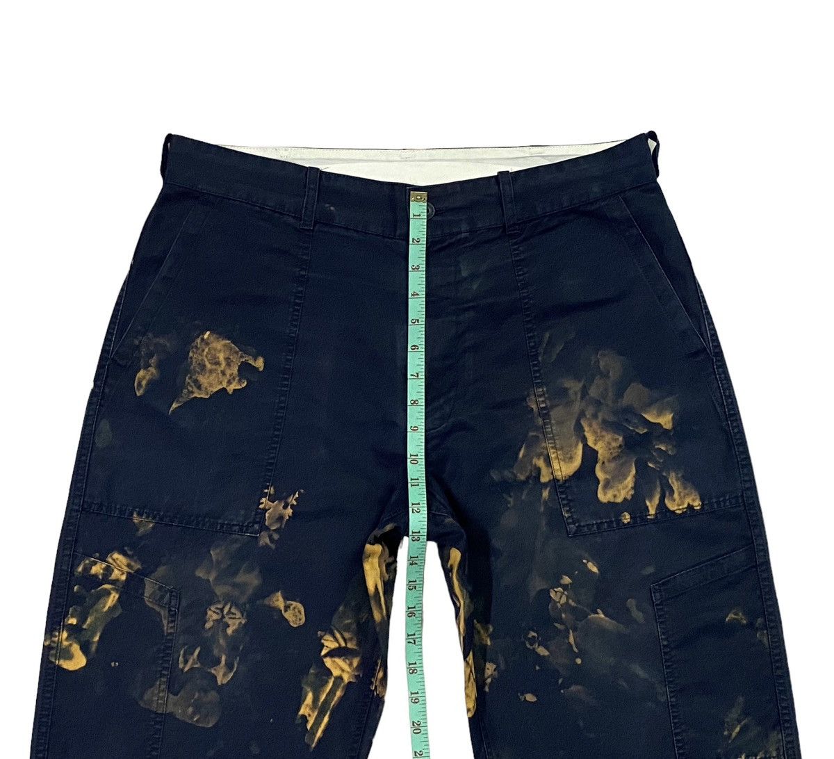 Visvim Rare‼️Visvim Acid Wash Cropped Pants Size US 36 / EU 52 - 5 Thumbnail