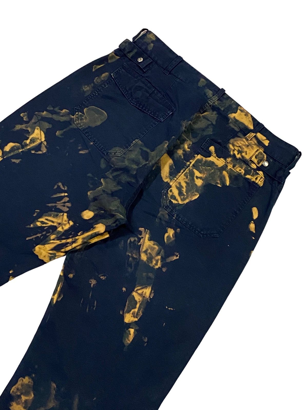 Visvim Rare‼️Visvim Acid Wash Cropped Pants Size US 36 / EU 52 - 20 Thumbnail