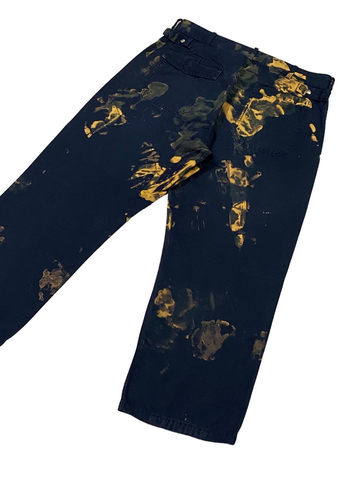 Visvim Rare‼️Visvim Acid Wash Cropped Pants Size US 36 / EU 52 - 23 Thumbnail