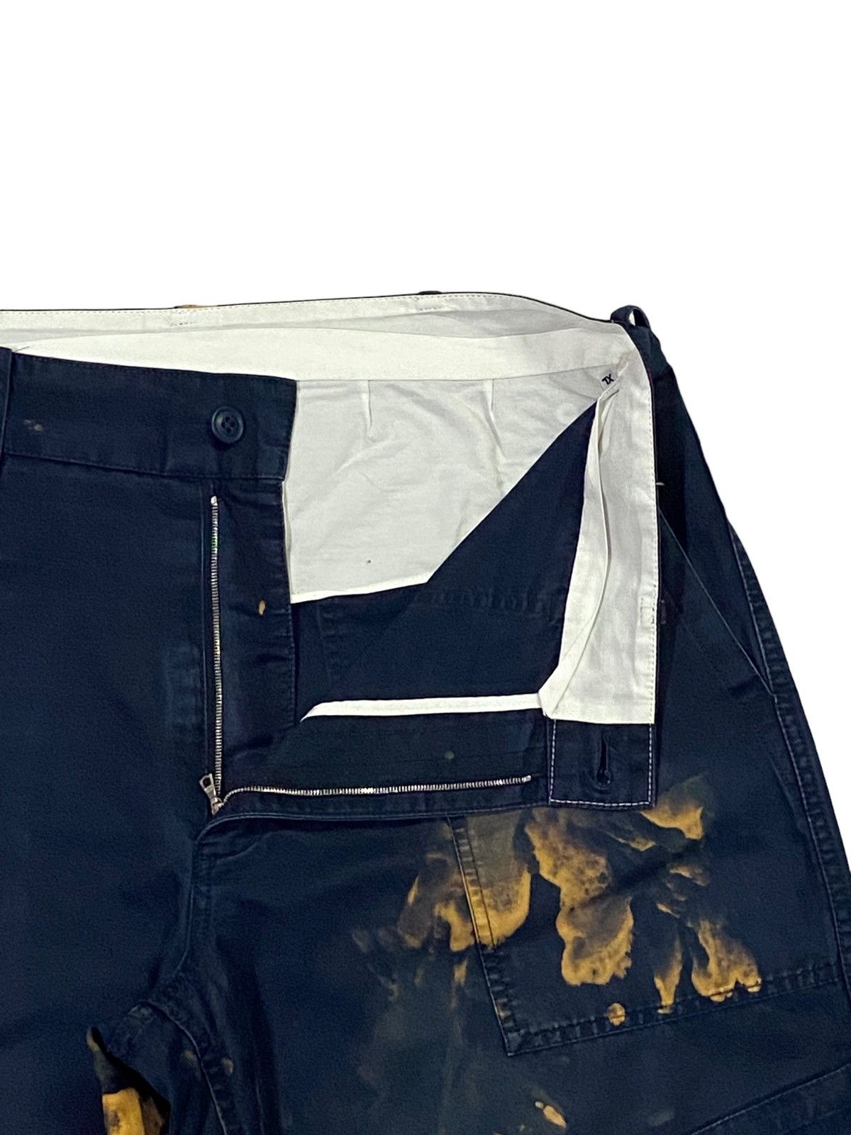 Visvim Rare‼️Visvim Acid Wash Cropped Pants Size US 36 / EU 52 - 15 Thumbnail