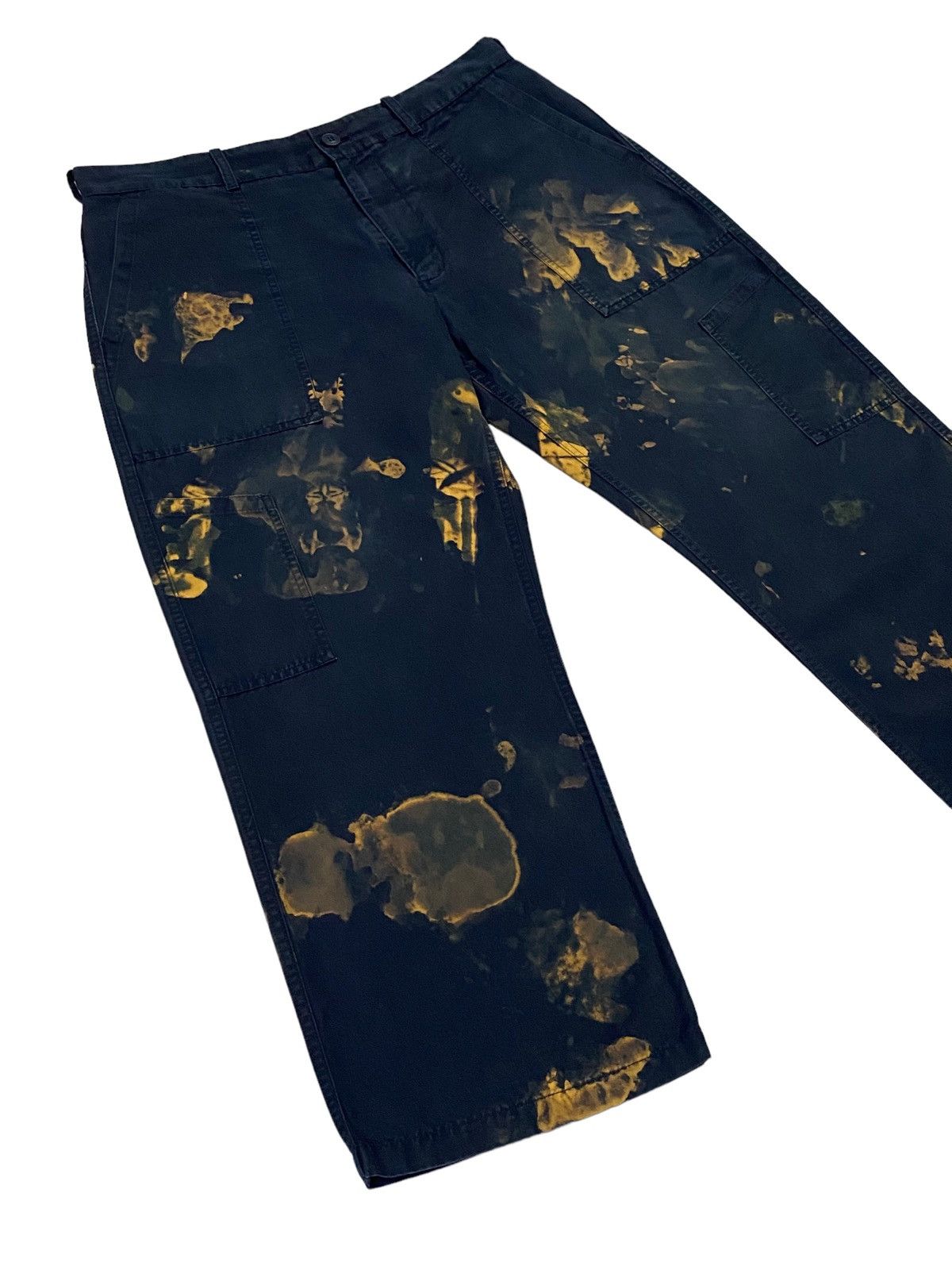 Visvim Rare‼️Visvim Acid Wash Cropped Pants Size US 36 / EU 52 - 24 Thumbnail