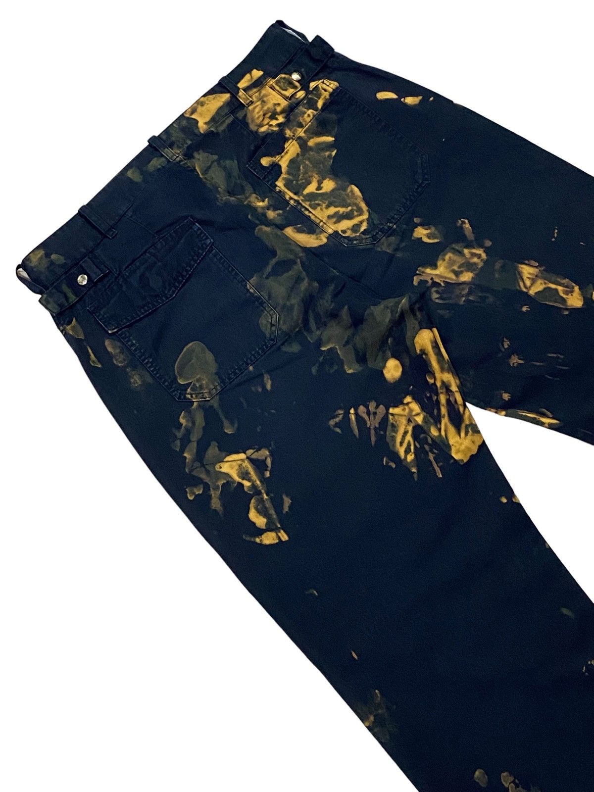 Visvim Rare‼️Visvim Acid Wash Cropped Pants Size US 36 / EU 52 - 21 Thumbnail