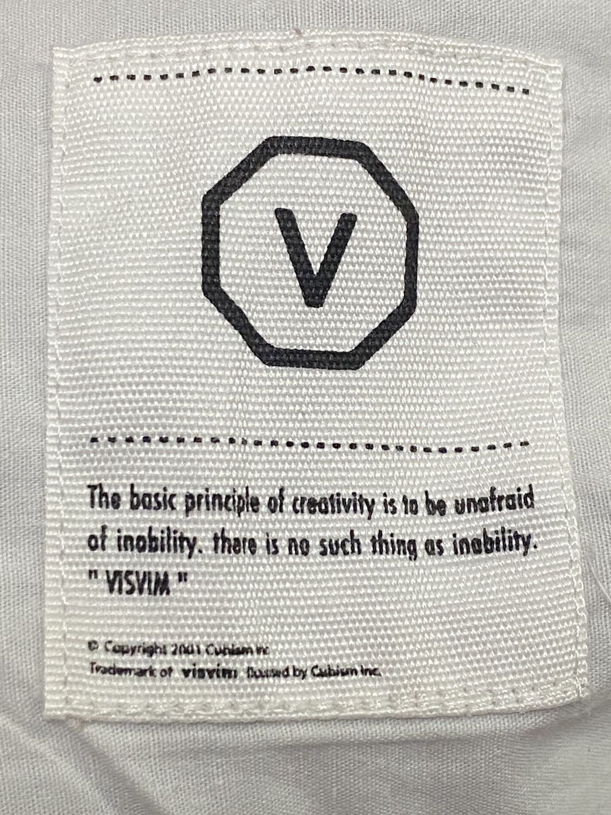 Visvim Rare‼️Visvim Acid Wash Cropped Pants Size US 36 / EU 52 - 11 Thumbnail