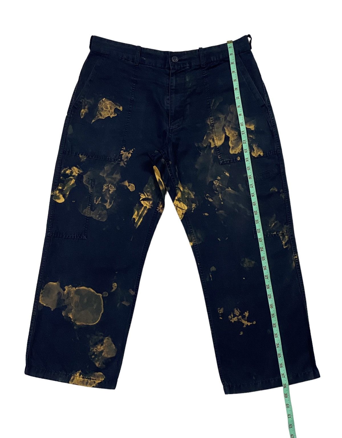 Visvim Rare‼️Visvim Acid Wash Cropped Pants Size US 36 / EU 52 - 6 Thumbnail