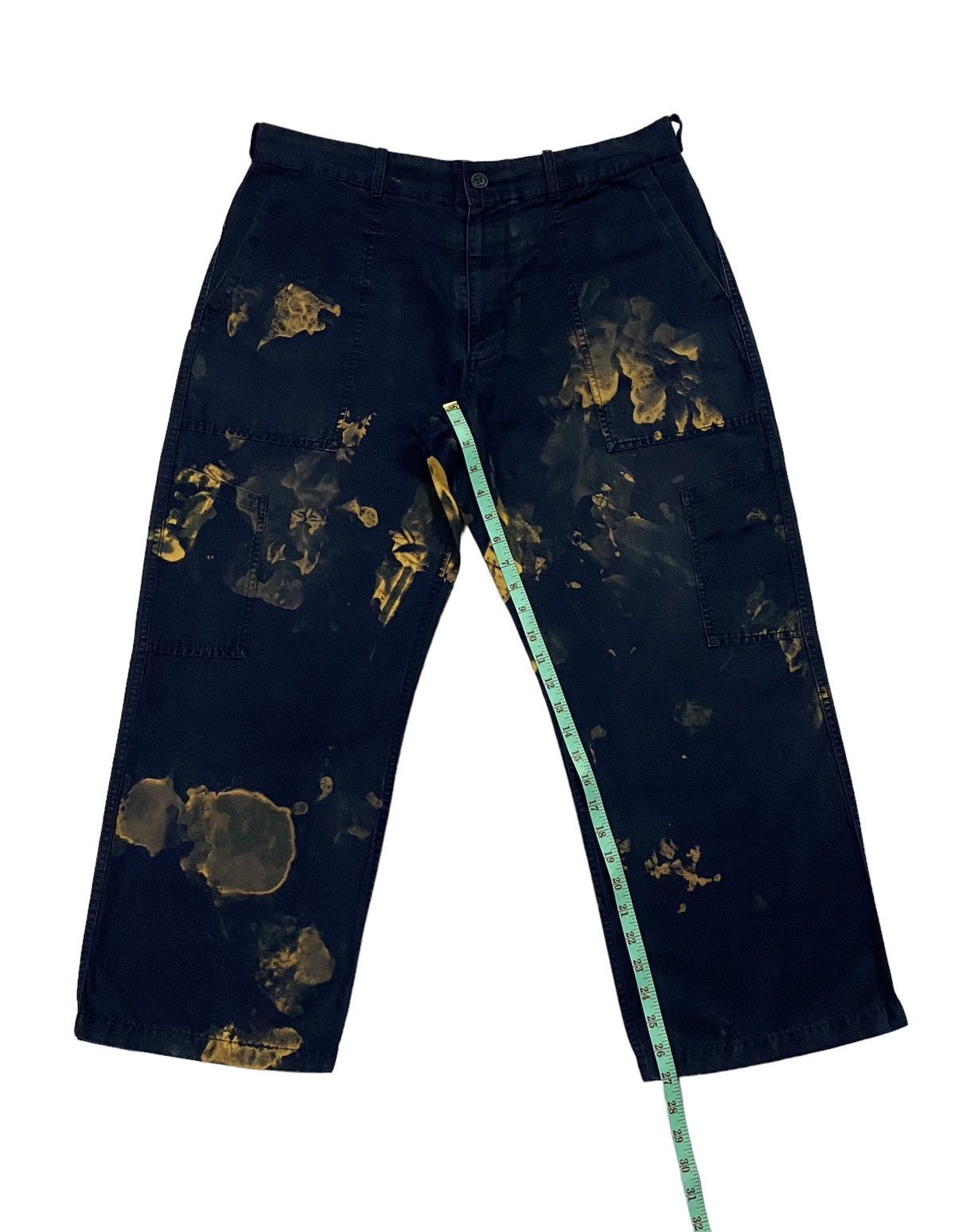 Visvim Rare‼️Visvim Acid Wash Cropped Pants Size US 36 / EU 52 - 7 Thumbnail