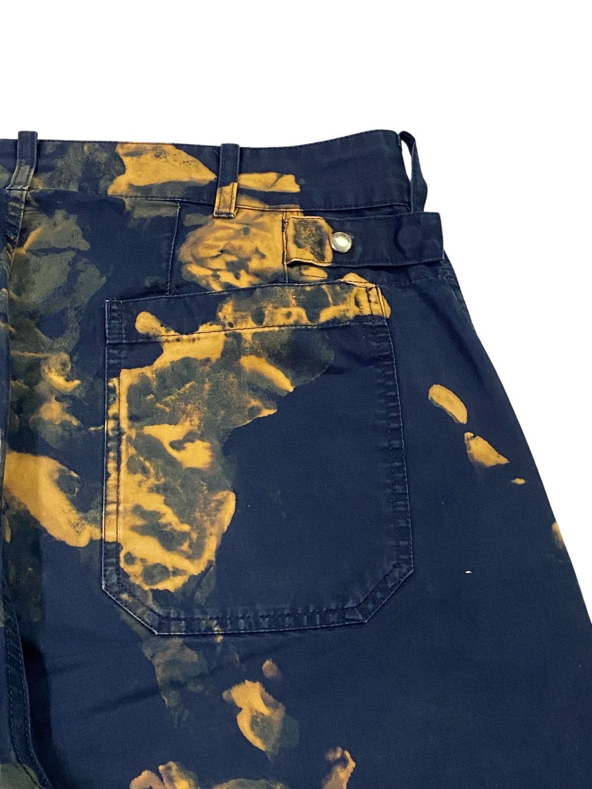 Visvim Rare‼️Visvim Acid Wash Cropped Pants Size US 36 / EU 52 - 18 Thumbnail
