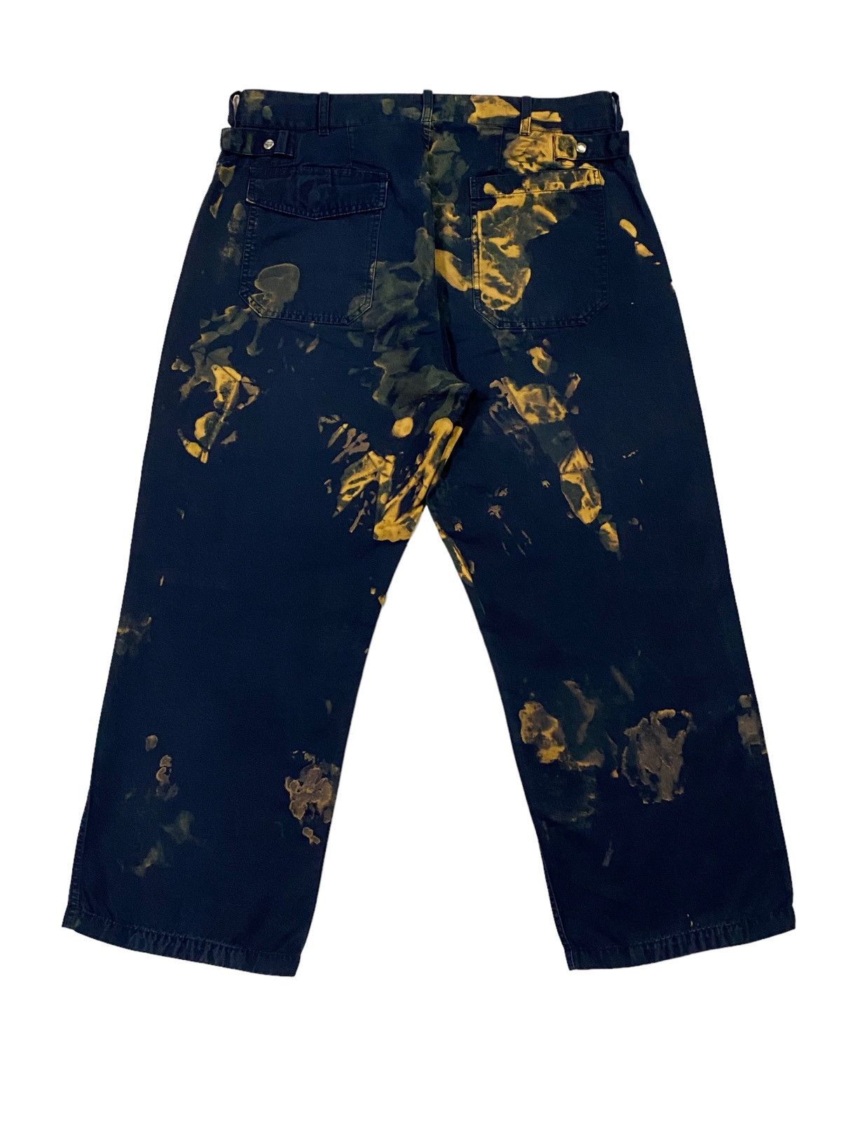 Visvim Rare‼️Visvim Acid Wash Cropped Pants Size US 36 / EU 52 - 3 Thumbnail
