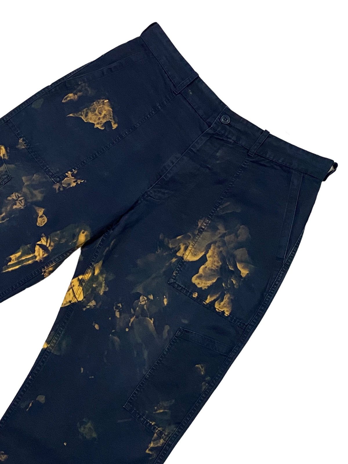 Visvim Rare‼️Visvim Acid Wash Cropped Pants Size US 36 / EU 52 - 17 Thumbnail